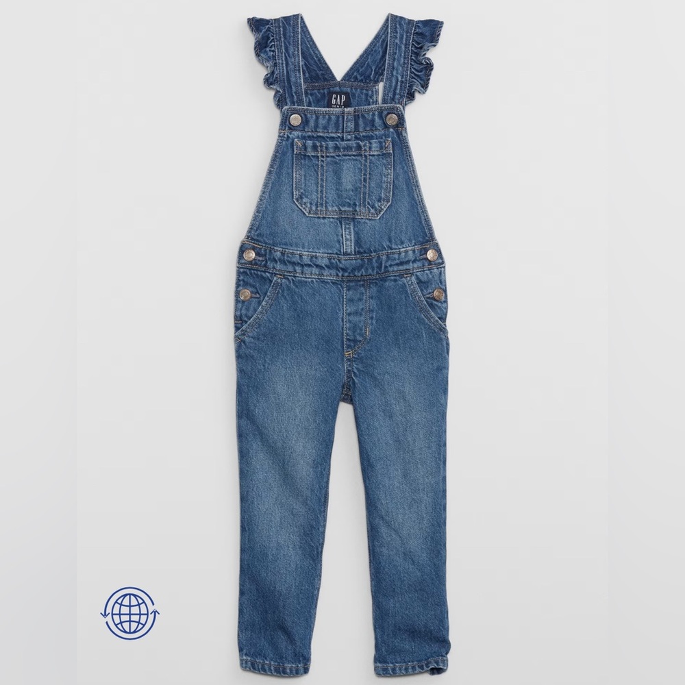 GAP Denim Overalls with Washwell